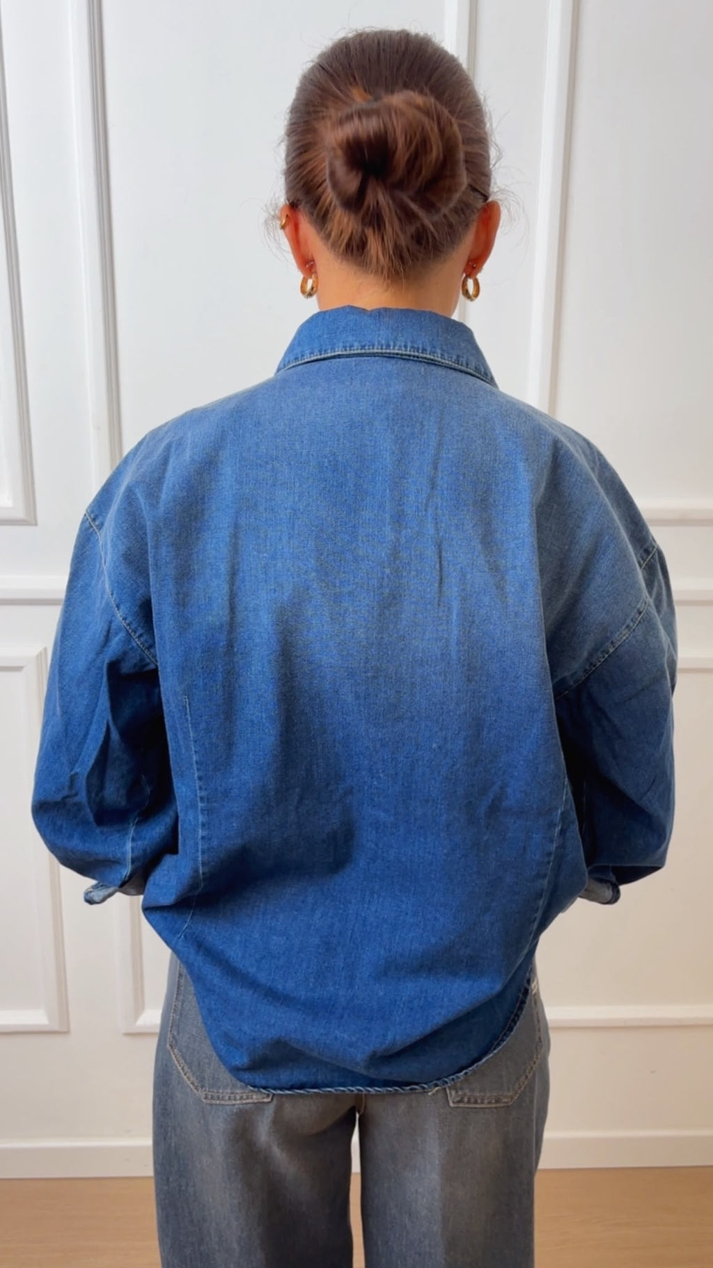 Camicia jeans DAC5131 VICOLO