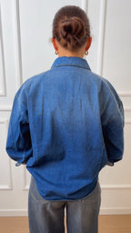 Camicia jeans DAC5131 VICOLO