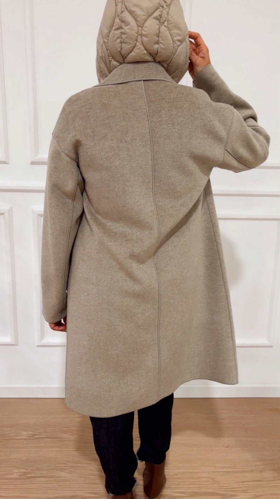 Cappotto soft DQ61KW RAGNO