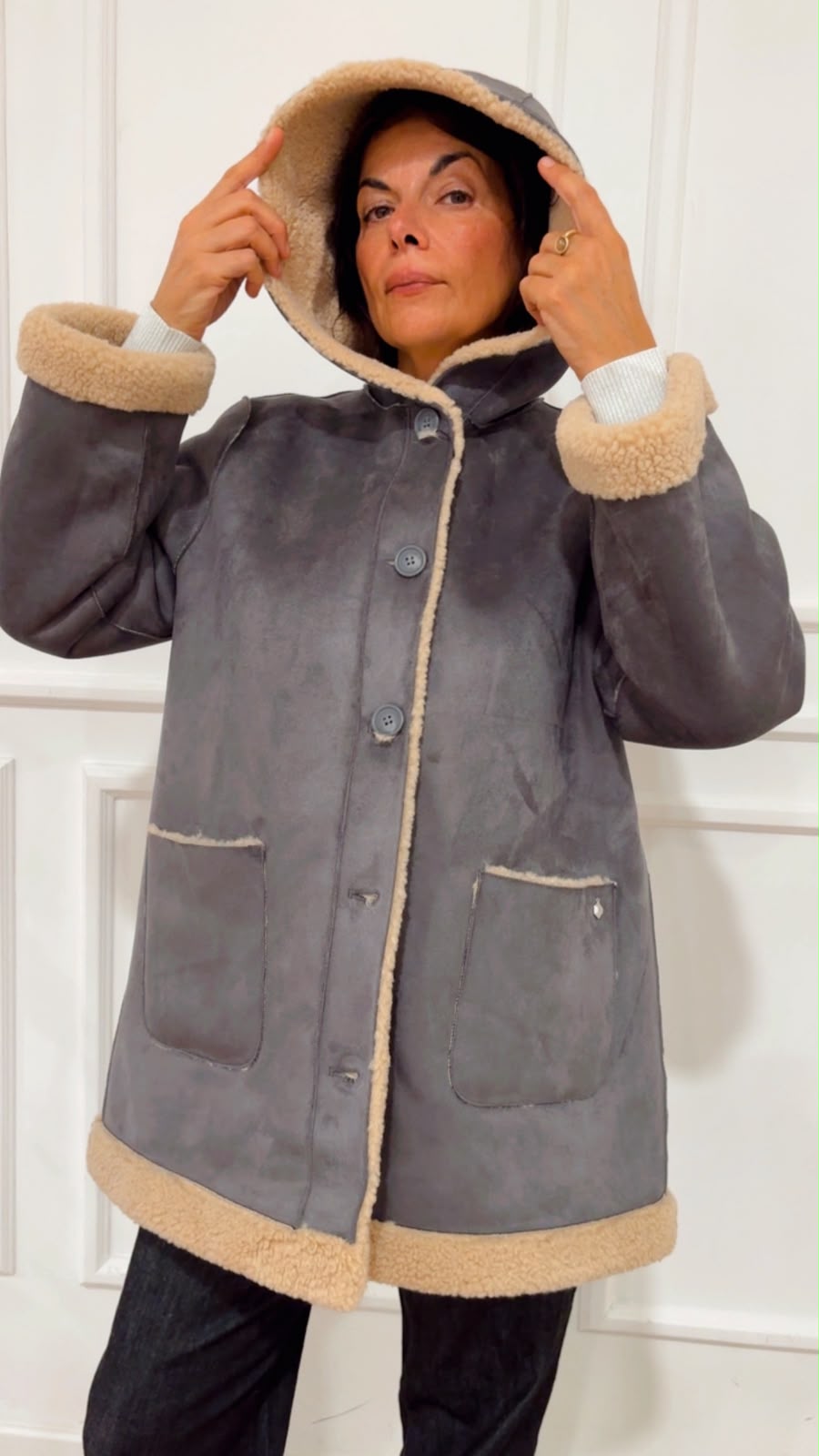 Cappotto eco DT63KU RAGNO