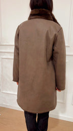 Cappotto collo alto eco reversibile DQ43KF RAGNO