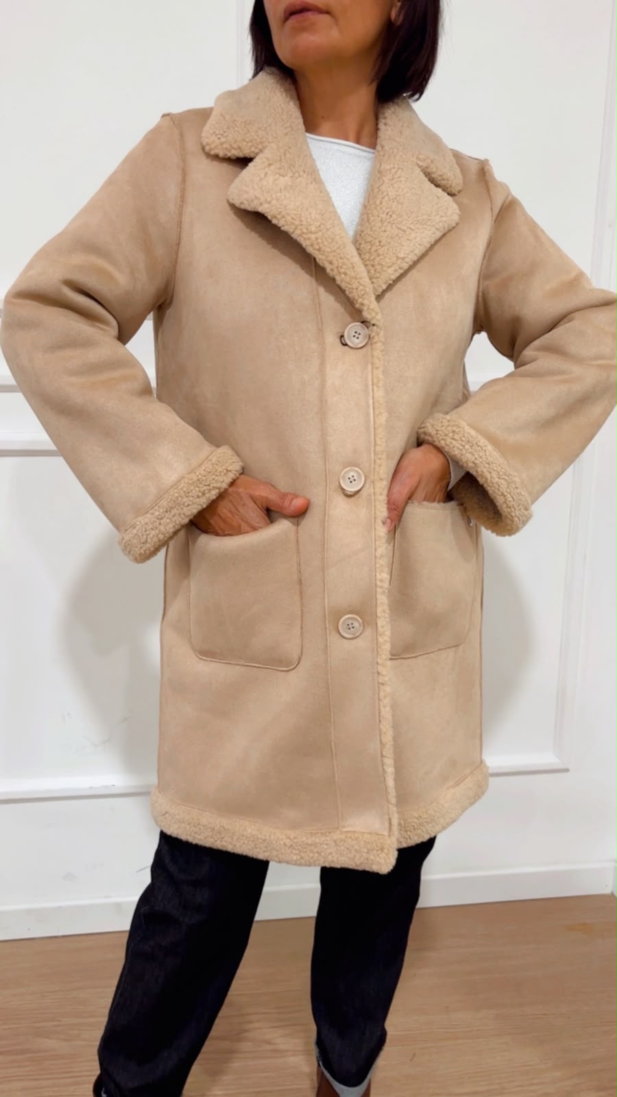 Cappotto corto eco DT63KX