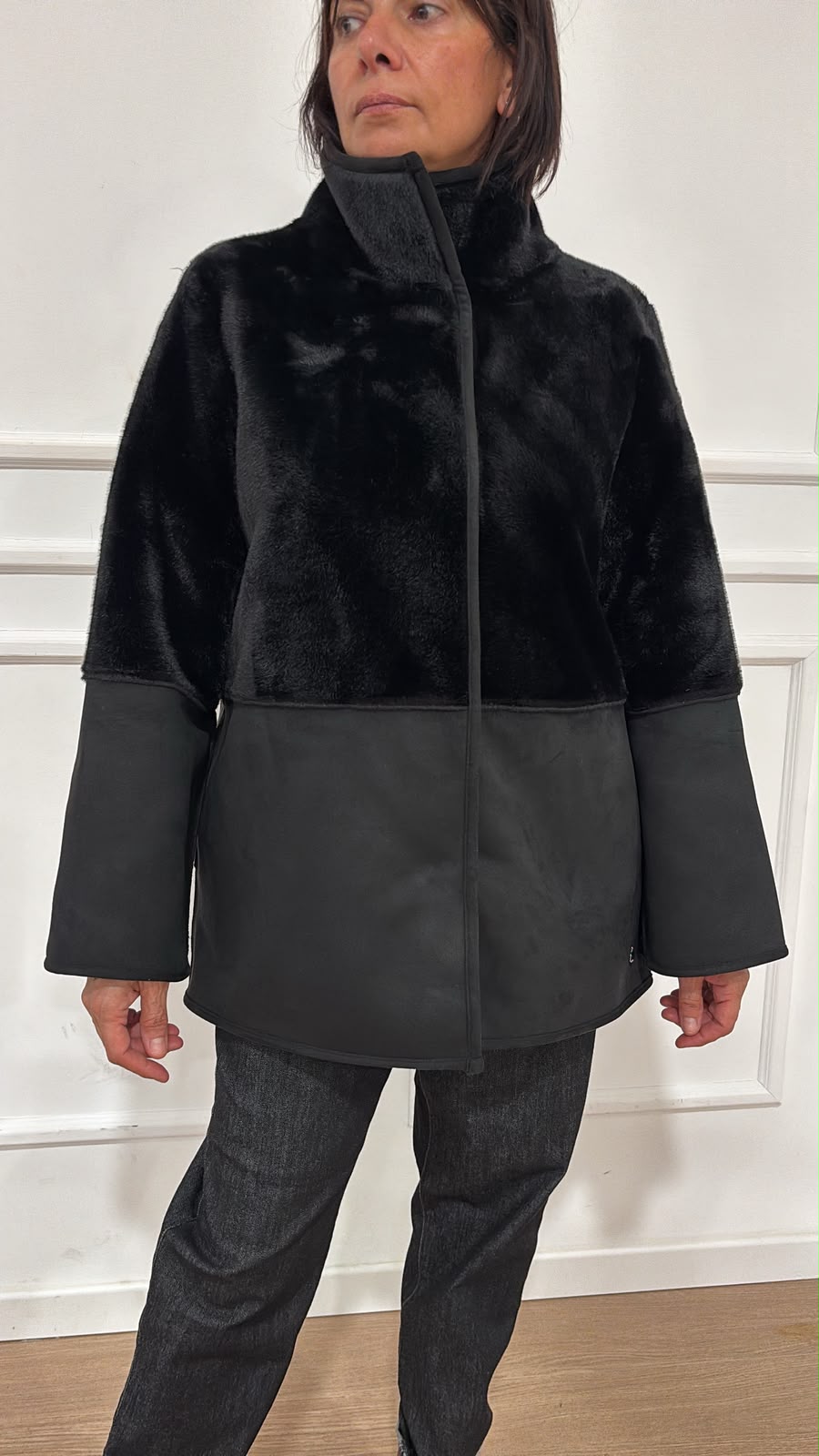 Giacca reversibile eco DQ48KF