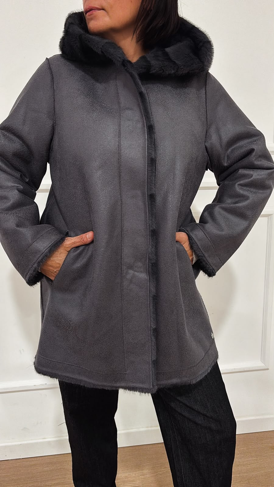 Giacca reversibile eco DQ43KU
