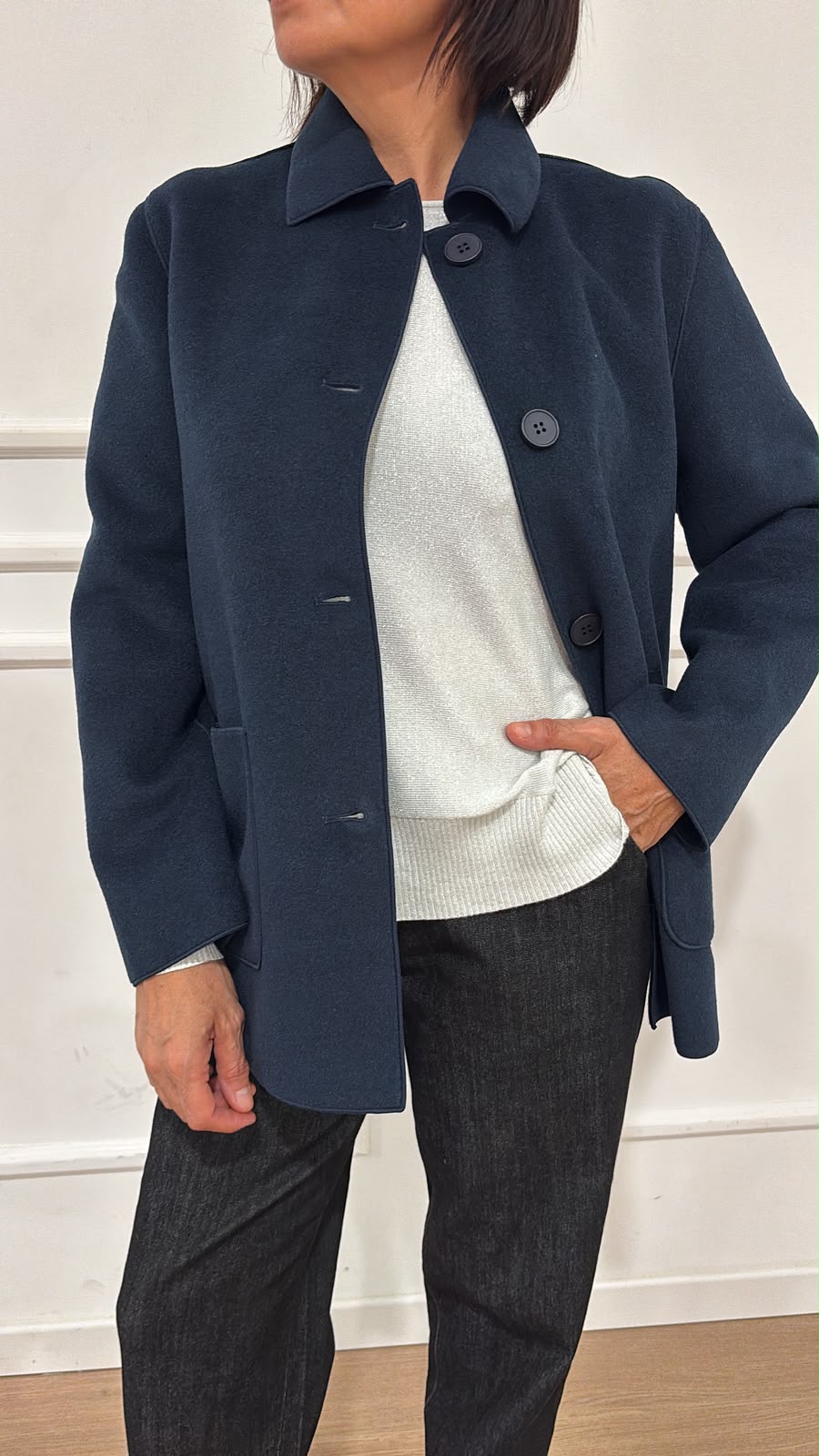 Giacca soft DQ61KT RAGNO