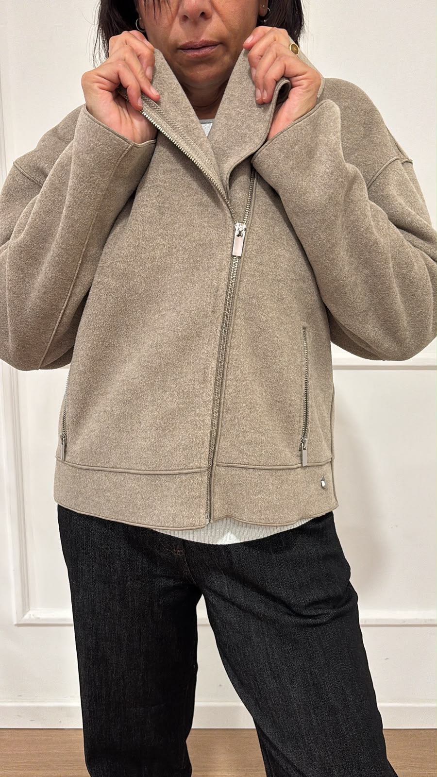 Giubbotto  soft DQ61K2 RAGNO
