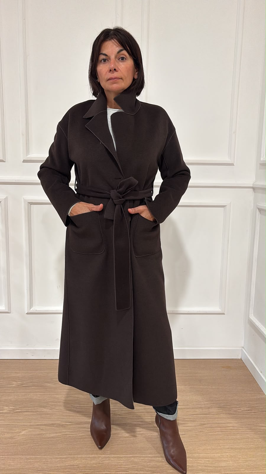 Cappotto lungo soft DQ61KL RAGNO