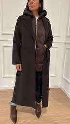 Cappotto lungo soft DQ61KL RAGNO