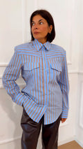 Camicia righe 27C6297 TENSIONE IN