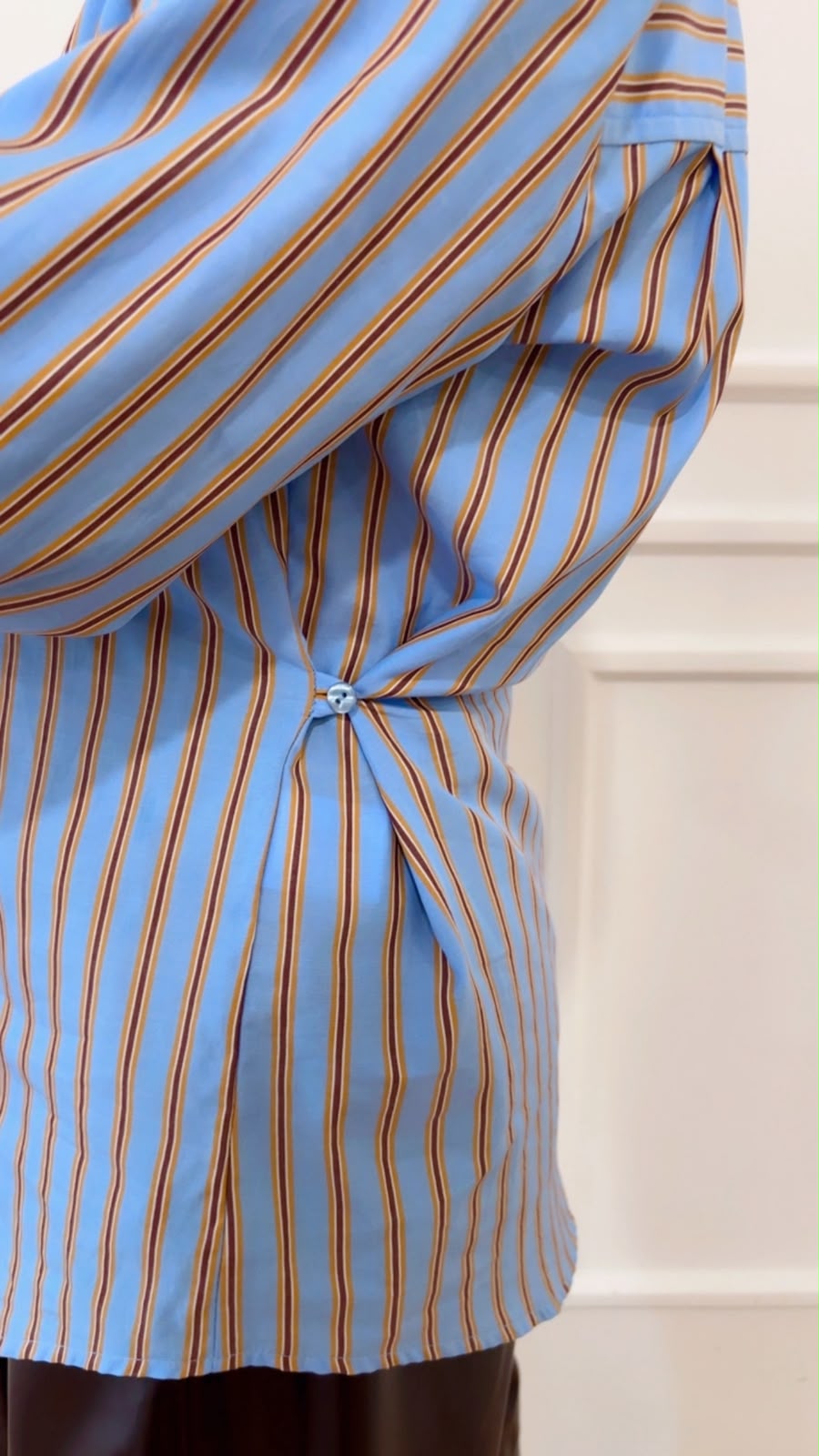 Camicia righe 27C6297 TENSIONE IN