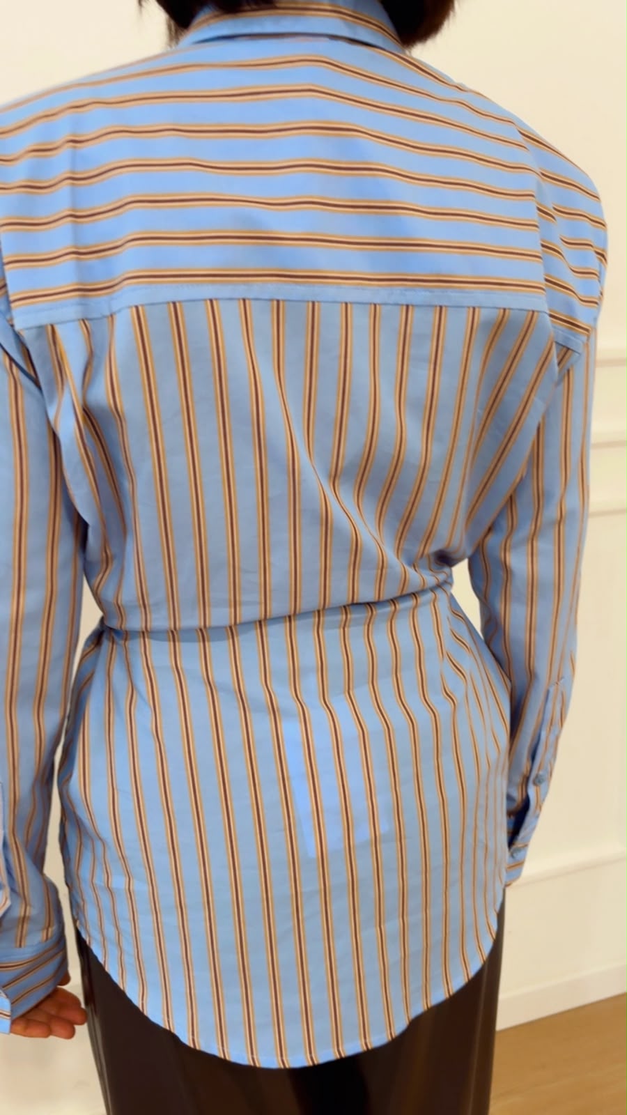 Camicia righe 27C6297 TENSIONE IN