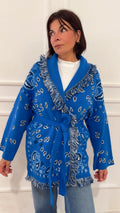Cardigan bandana W6HMG38 TENSIONE IN