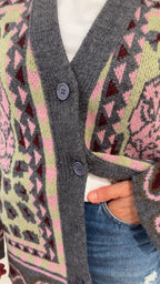 Cardigan W6HMG61 TENSIONE IN