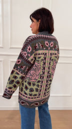Cardigan W6HMG61 TENSIONE IN