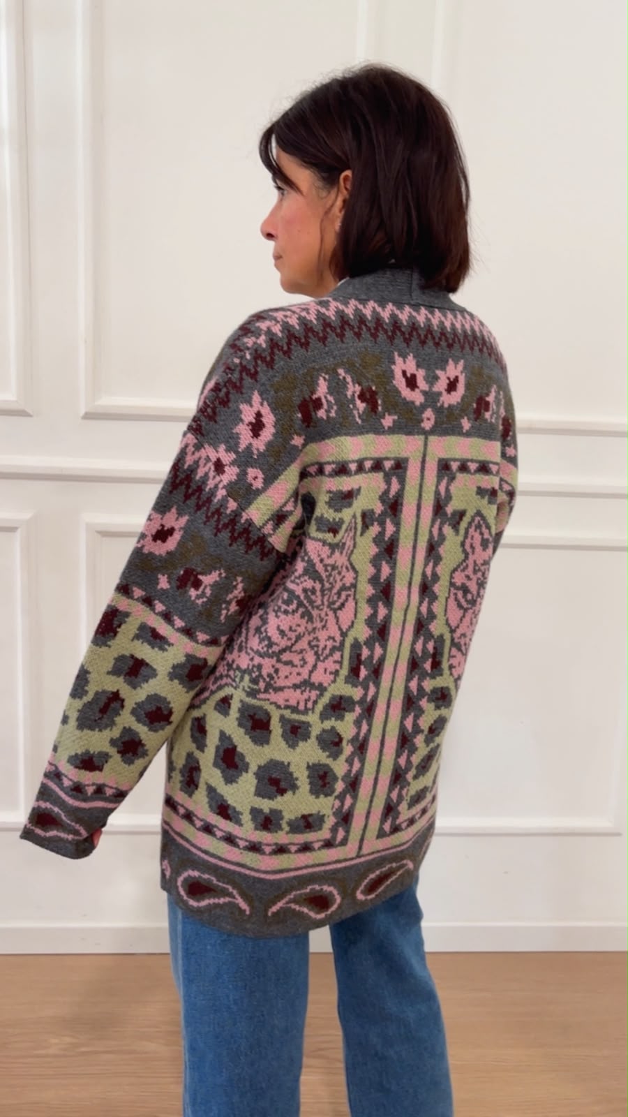 Cardigan W6HMG61 TENSIONE IN