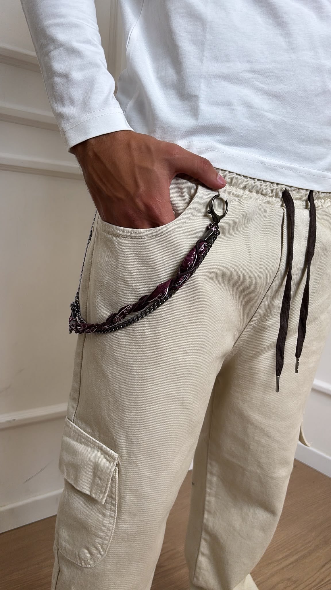 Pantalaccio tasche OH1F2W6P81 OVER/D