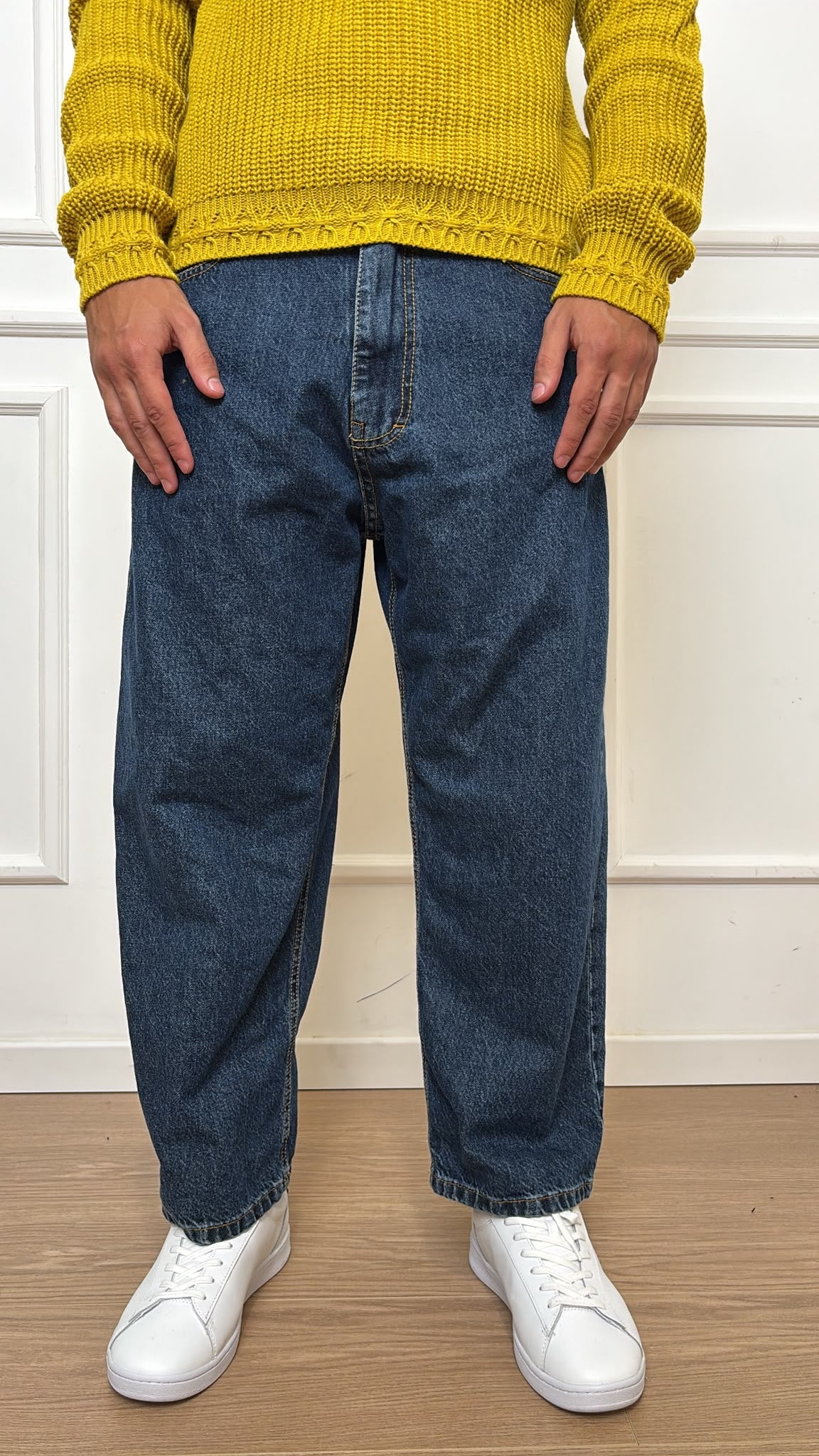 Jeans buggy PE8FMAECFE IMPERIAL