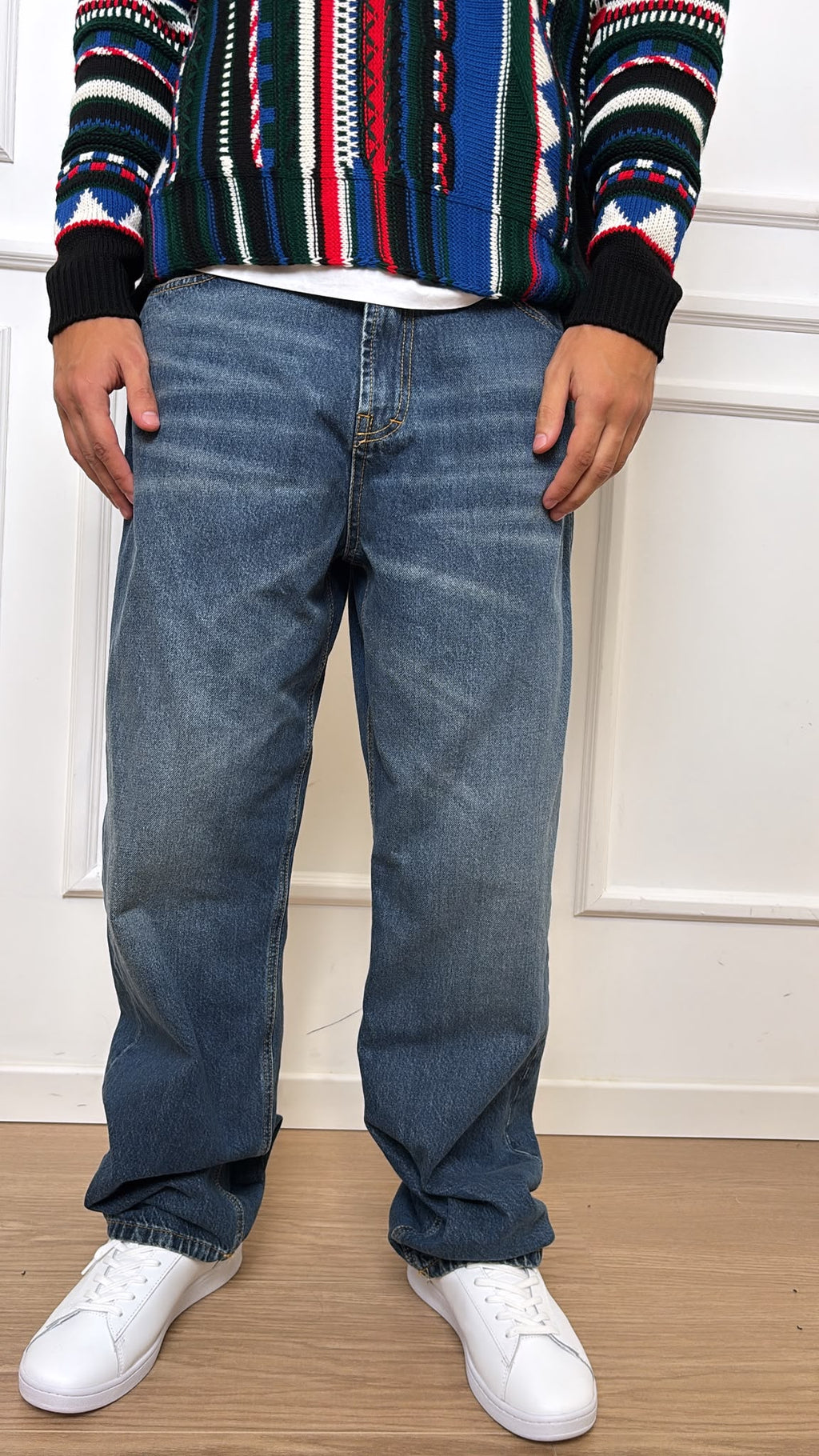 Jeans buggy PE8CMAECFQ IMPERIAL