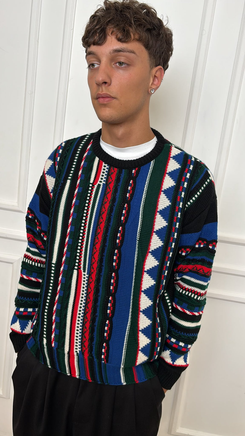 Maglione girocollo M814194949 IMPERIAL