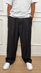 Pantalone baggy ampi Imperial PE5NKBV nero