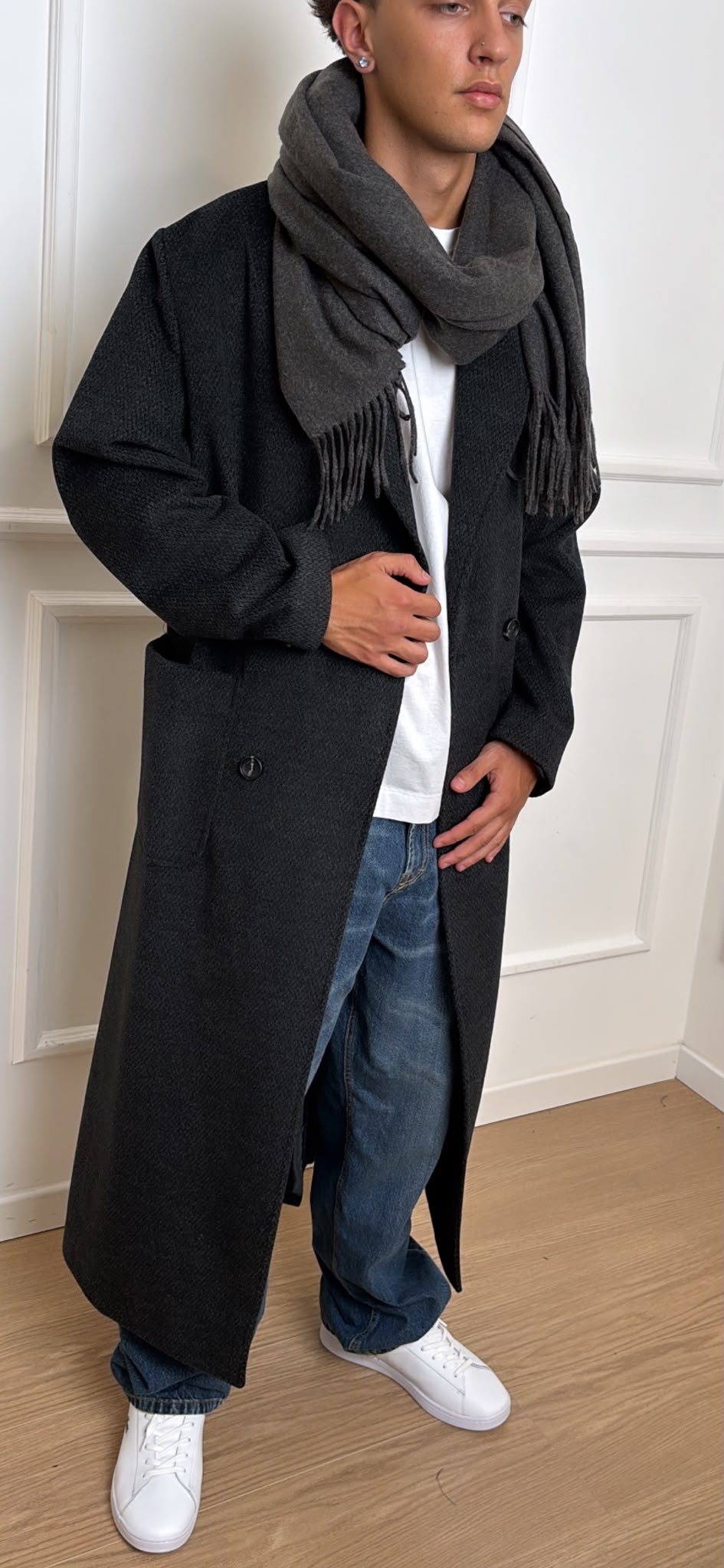Cappotto doppiopetto K5441K5049 IMPERIAL