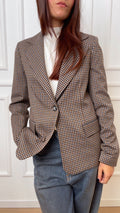 Blazer quadretti TAC0444 VICOLO