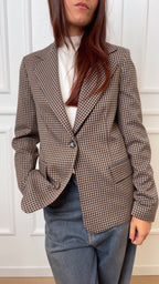 Blazer quadretti TAC0444 VICOLO