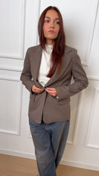 Blazer quadretti TAC0444 VICOLO