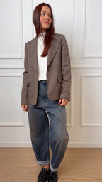 Blazer quadretti TAC0444 VICOLO