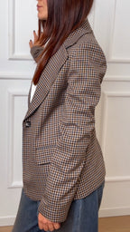 Blazer quadretti TAC0444 VICOLO
