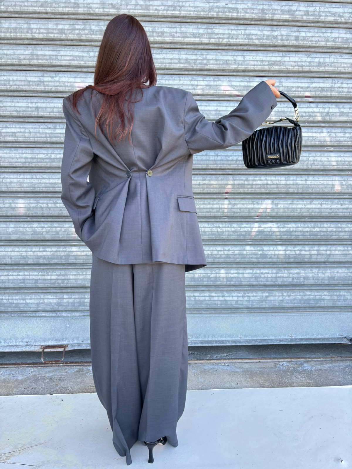 Blazer doppiopetto TAC0136 VICOLO