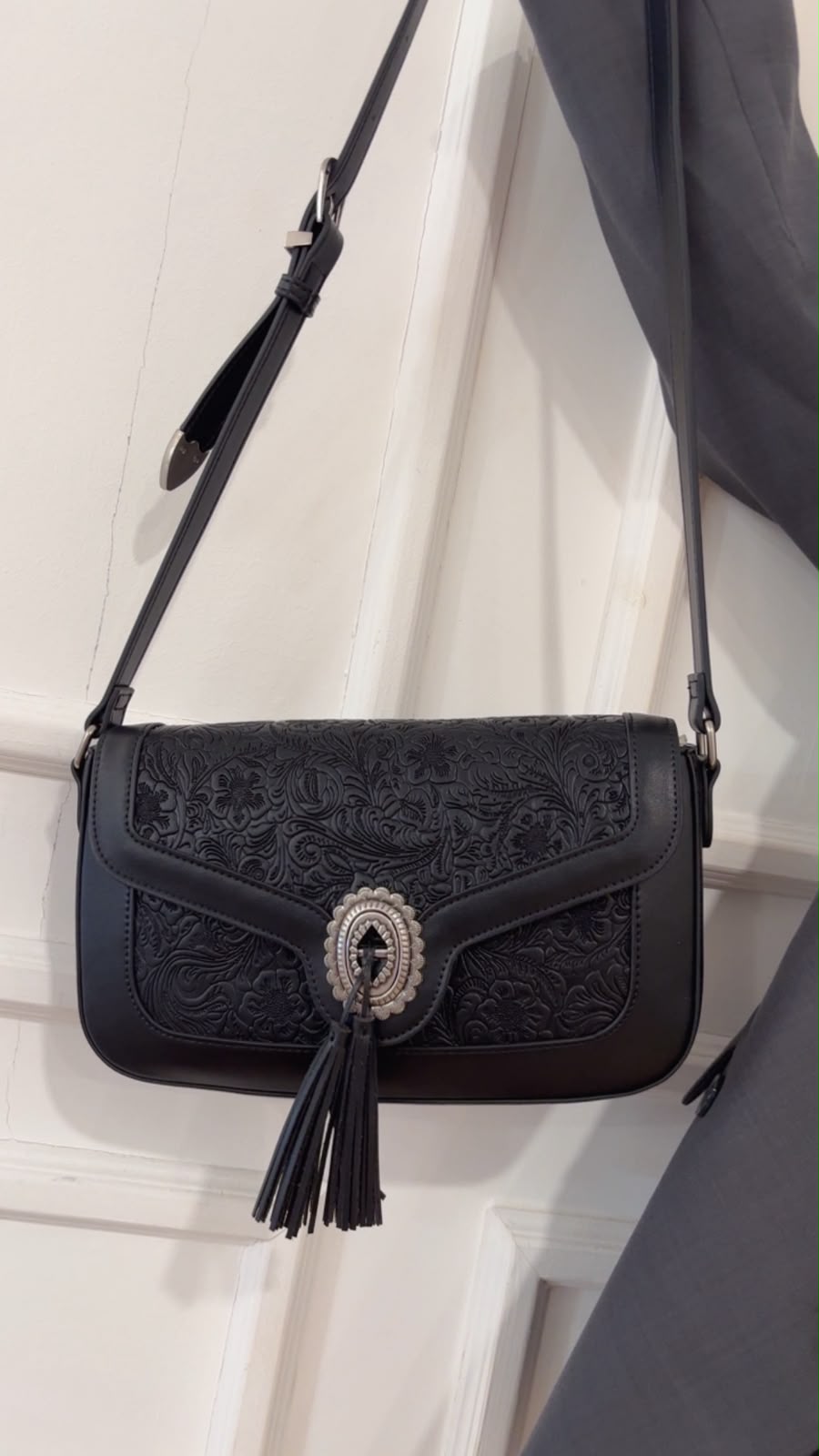 Borsa tracolla Nomad VICOLO