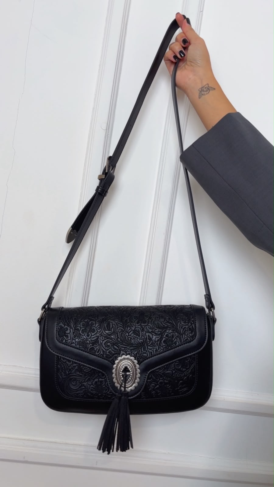 Borsa tracolla Nomad VICOLO