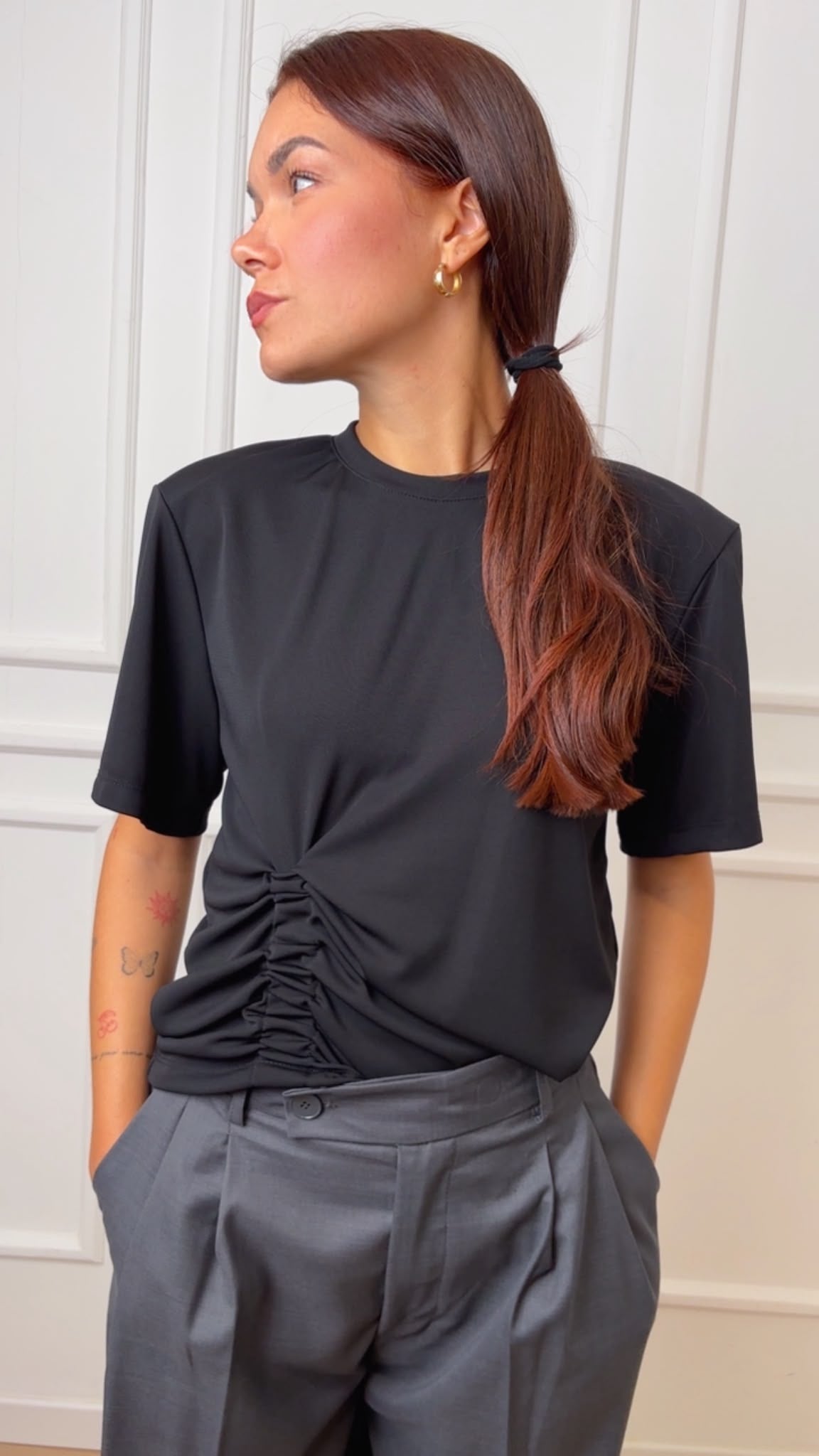 T-shirt arriccio TAC0378 VICOLO