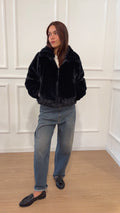 Bomber eco-fur D31352W SAVE THE DUCK