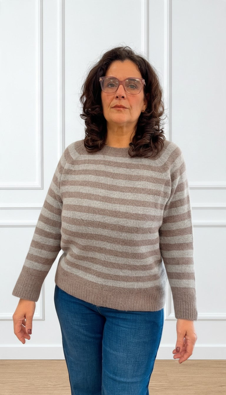 Maglia girocollo CE4710 KORTE