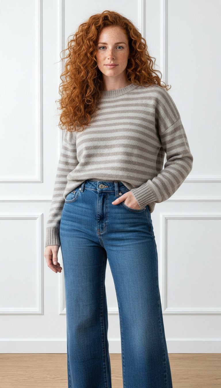 Jeans con tasche a pantalone CE2580 KORTE
