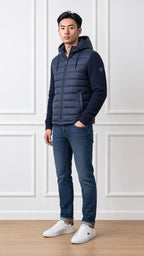 Giacca ibrida con cappuccio 11000012 COLMAR ORIGINALS