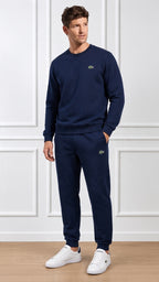 Pantaloni della tuta felpato XH8869 LACOSTE