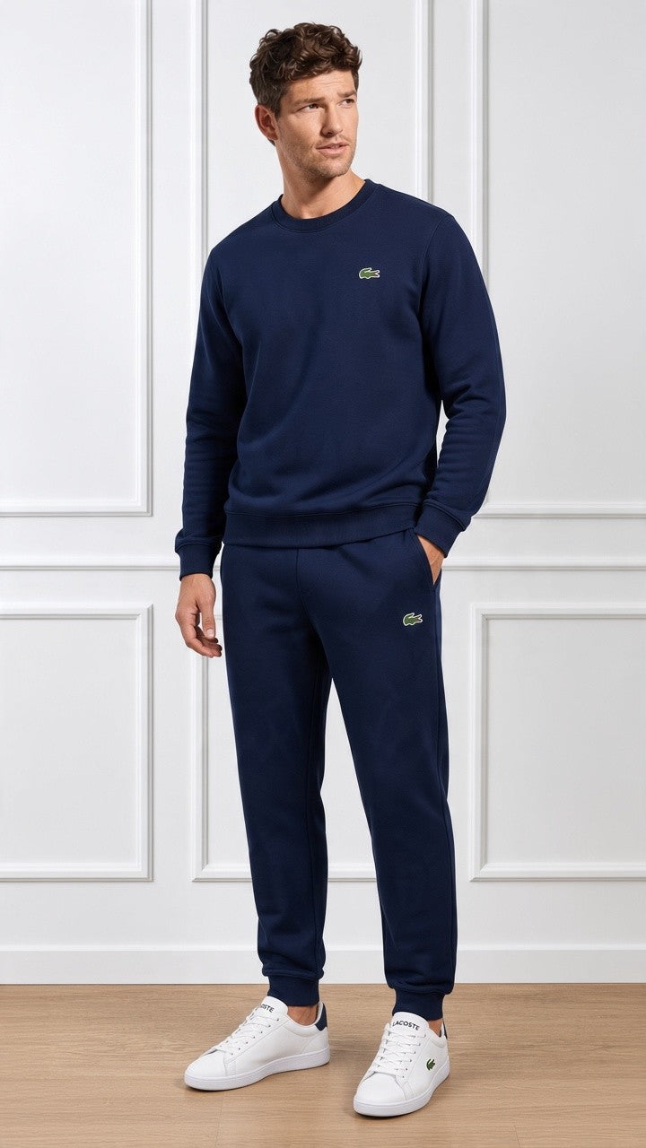 Pantaloni della tuta felpato XH8869 LACOSTE