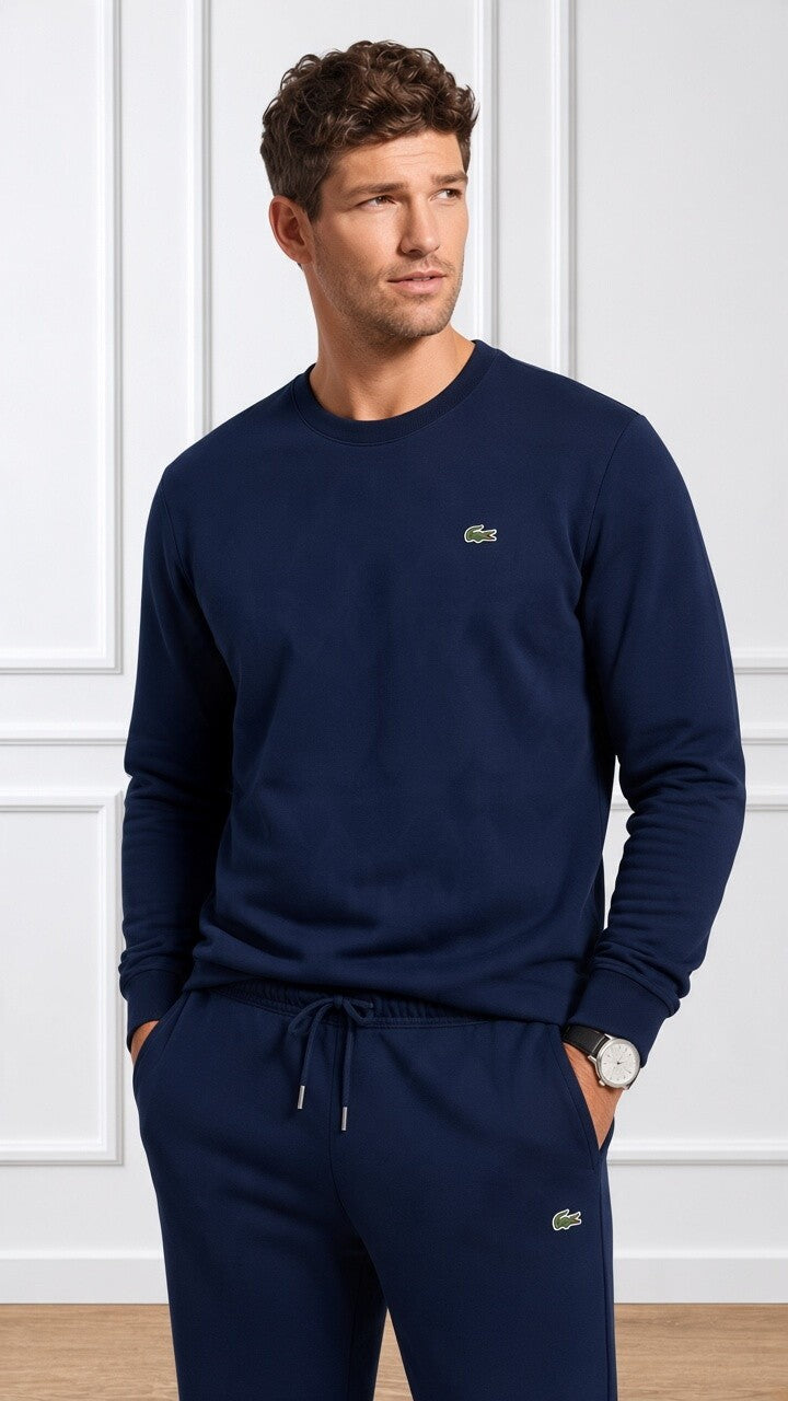 Pantaloni della tuta felpato XH8869 LACOSTE