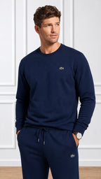 Pantaloni della tuta felpato XH8869 LACOSTE