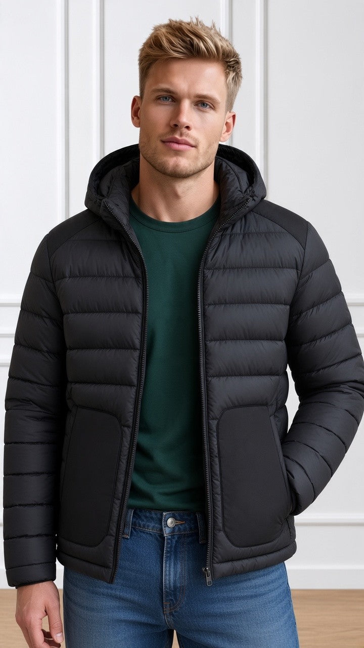 Piumino con tasche stretch 12000000 COLMAR ORIGINALS