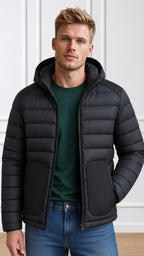 Piumino con tasche stretch 12000000 COLMAR ORIGINALS