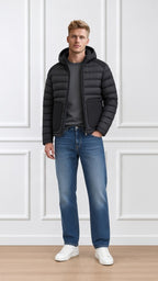 Piumino con tasche stretch 12000000 COLMAR ORIGINALS