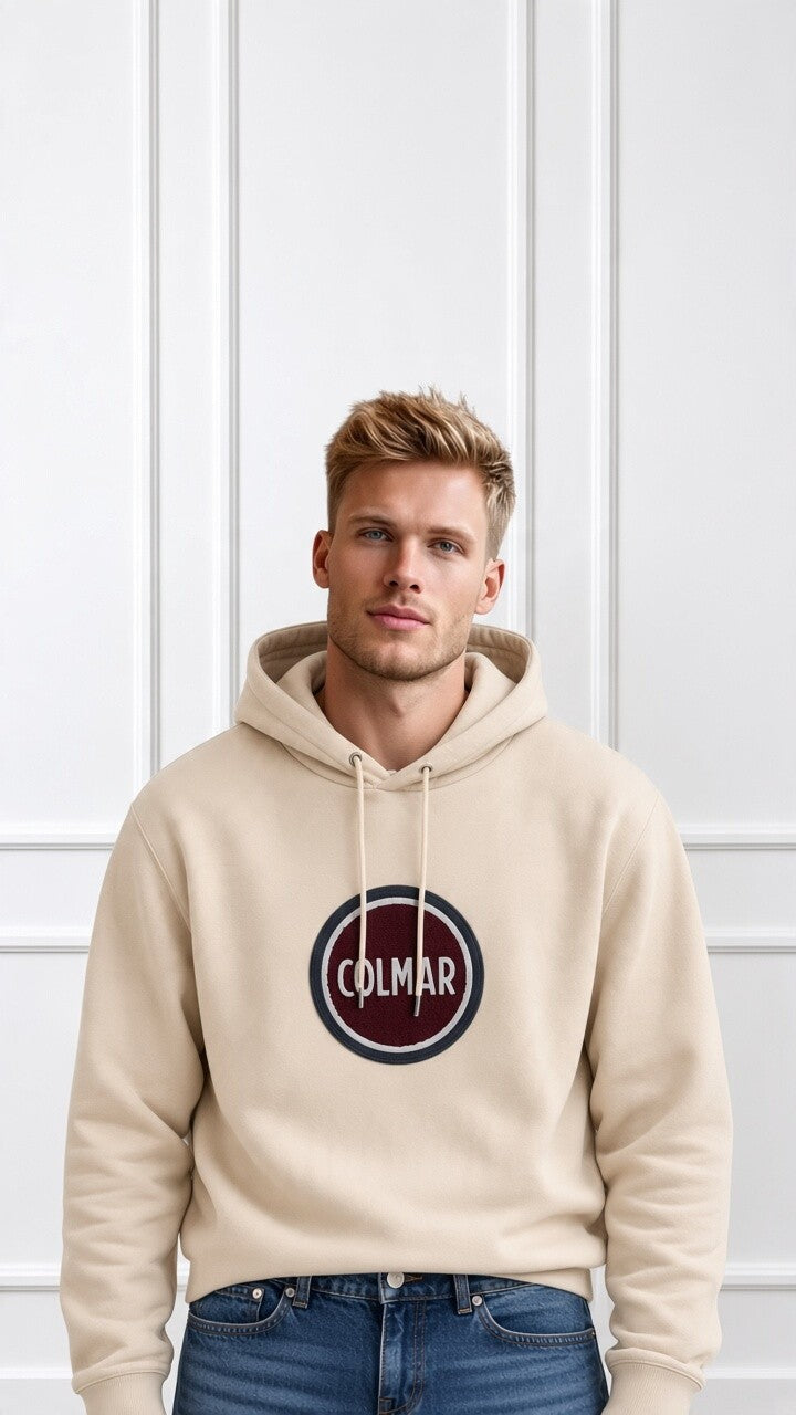 Felpa logata 62000001 COLMAR ORIGINALS