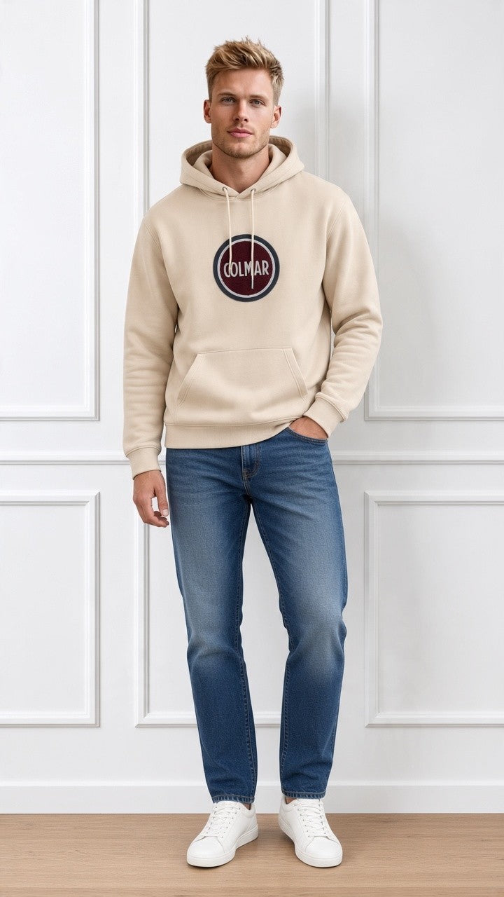 Felpa logata 62000001 COLMAR ORIGINALS