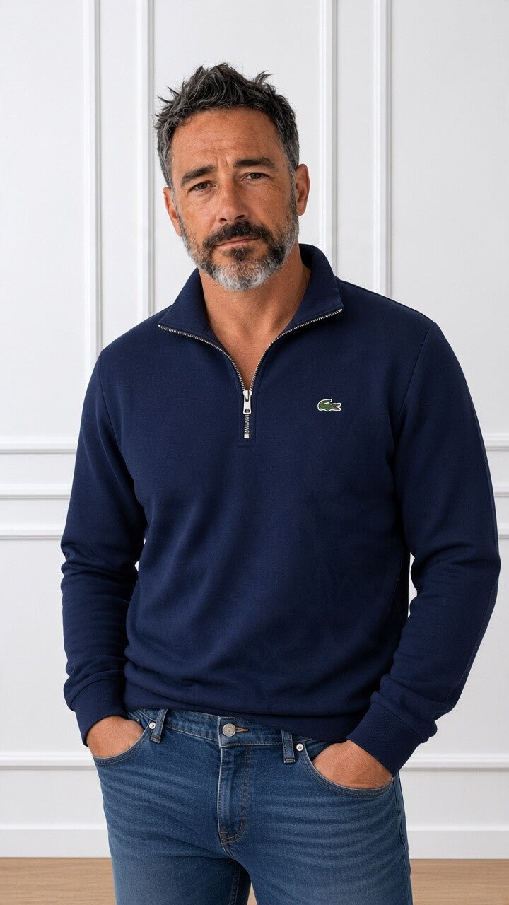 Felpa interlock SH1927 LACOSTE