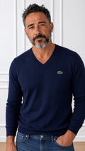 Maglia scollo a V AH3221 LACOSTE