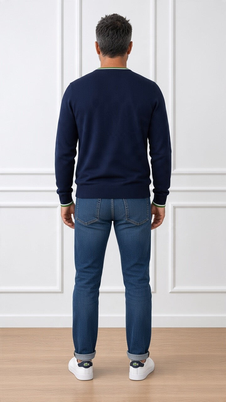 Maglia girocollo AH5158 LACOSTE